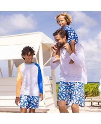 Snapper Rock Men's Shark Squad Swim Short