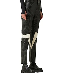 Pcfg Women's Boomerang Leather Pants