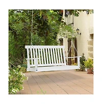 Slickblue Hanging Patio Swing for Relaxing Outdoors in Garden