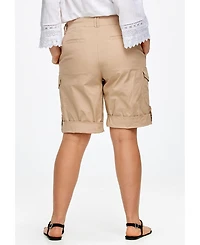 ellos Women's Convertible Cargo Shorts