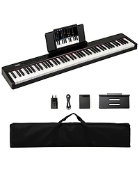 Mecale French Dream Audio Source with 88 Keys Velocity-Sensitive Piano Keyboard