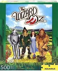 Nmr DistributionWizard of Oz 500 Piece Jigsaw Puzzle