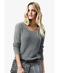ellos Women's Plus Chunky Knit Sweater