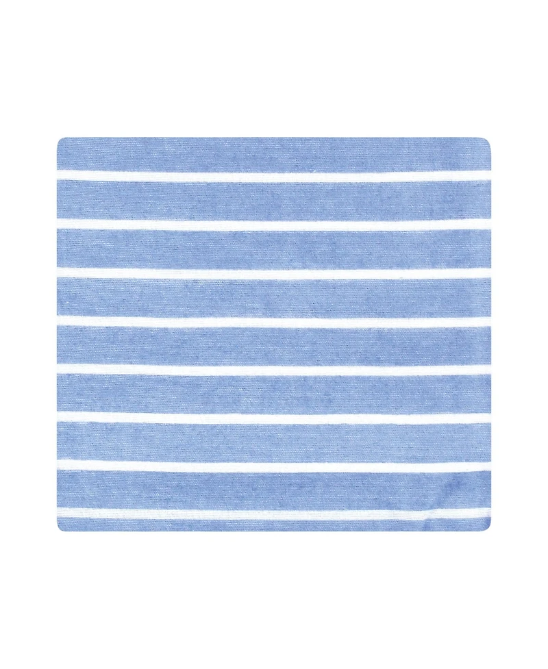 Hudson Baby Cotton Flannel Receiving Blankets 7-Pack Bundle, Sunshine And Sailboats