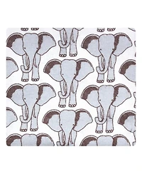 Hudson Baby Cotton Flannel Receiving Blankets 7-Pack Bundle, Wild Safari Adventures , One Size