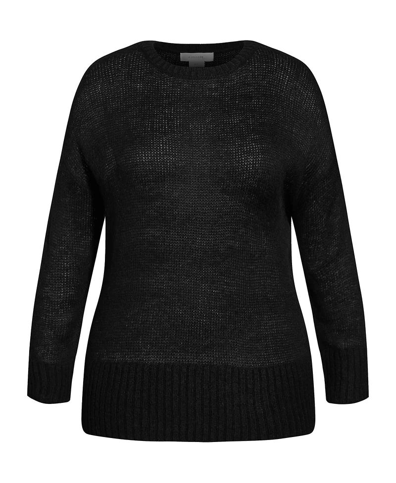 City Chic Women's Scarlett Sweater