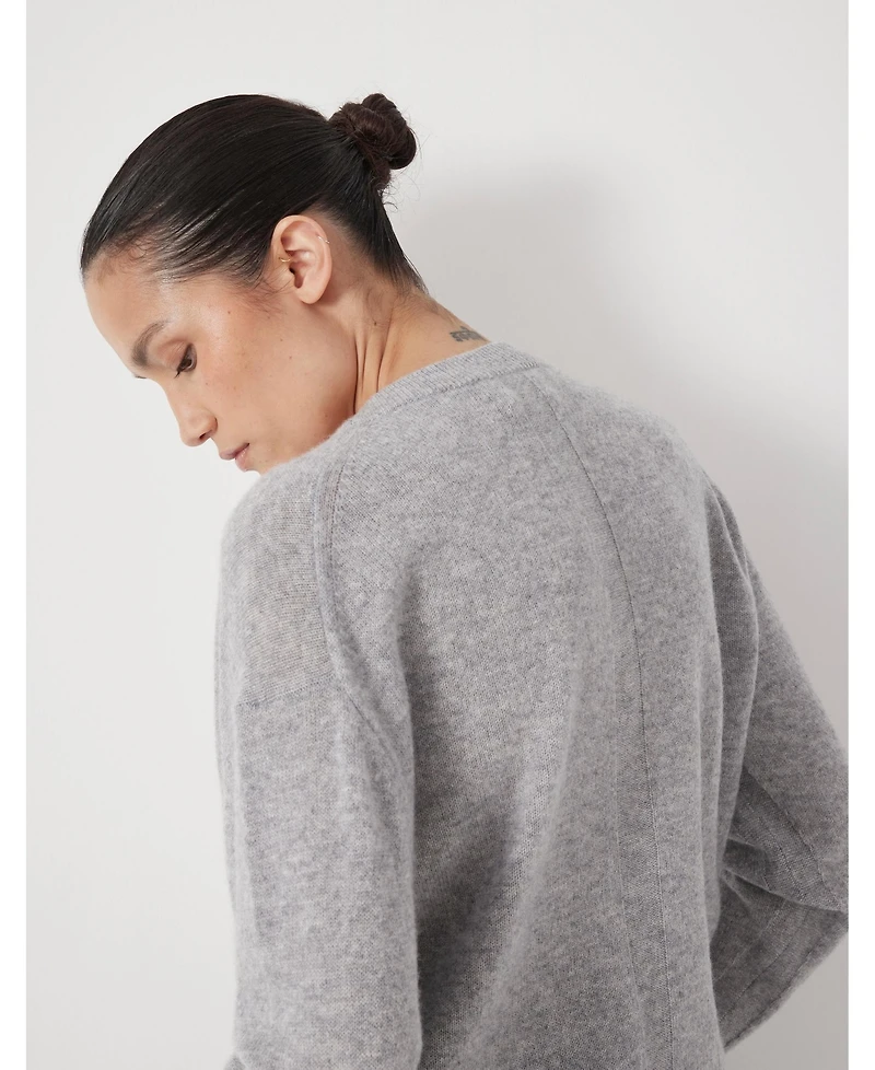 Hush Women's Scarlett Cashmere V Neck Sweater