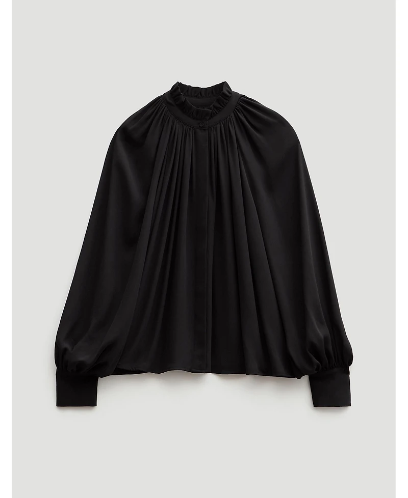 Hush Women's Fleur Floaty Chiffon Blouse