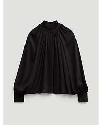 Hush Women's Fleur Floaty Chiffon Blouse