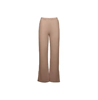 Ocio Women's Organic Cotton Teddy Flare Pant