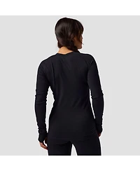 Backcountry Women's Cedars Rws Merino Lt-Wt Baselayer Crew Top Lightweight Long Underwear Tops