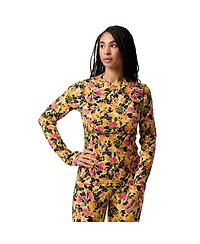 Backcountry Women's Cedars Rws Merino Mid-Wt Baselayer Crew Top Midweight Long Underwear Tops