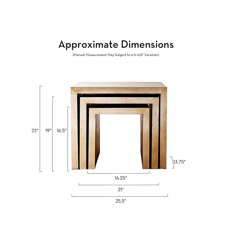 Z Gallerie Astair Nesting Tables