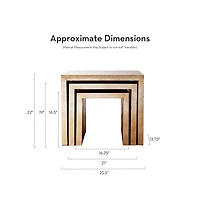 Z Gallerie Astair Nesting Tables