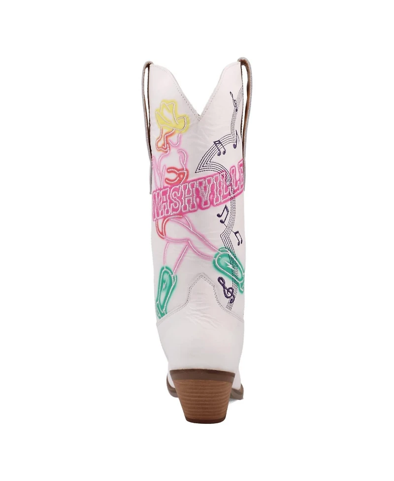 Dingo Women's Nashville Nights Leather Boot