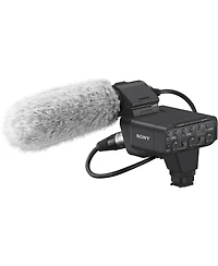 Sony Xlr-K3M Dual-Channel Xlr Adapter Kit with Super-Directional Shotgun Microphone