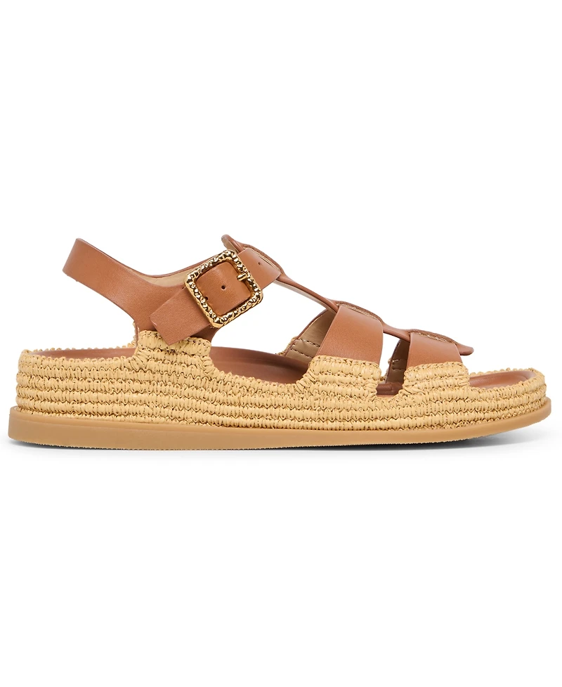 Dolce Vita Women's Shenna Fisherman Footbed Flat Sandals