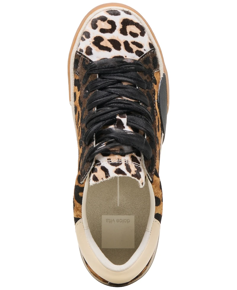 Dolce Vita Women's Zina Lace Up Sneakers