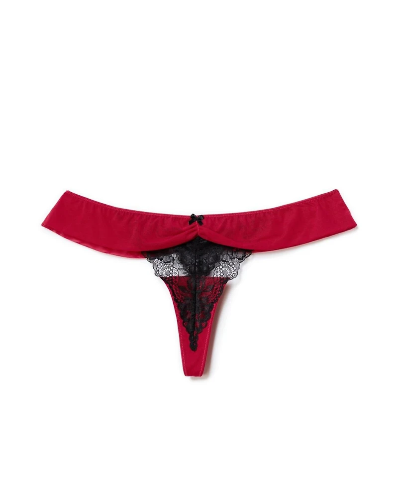 Clairabella Women's Thong Panty