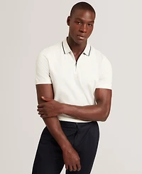 Ted Baker Men's Cophen Short-Sleeve T-Stitch Polo Shirt