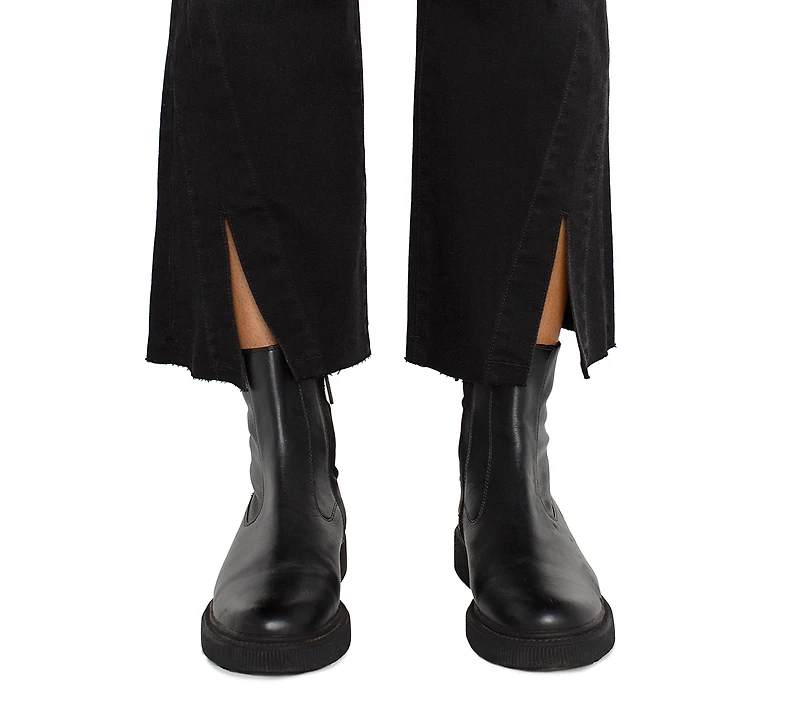 Liverpool Los Angeles Petite Gia Glider Cropped Flare Leg Pants