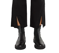 Liverpool Los Angeles Petite Gia Glider Cropped Flare Leg Pants