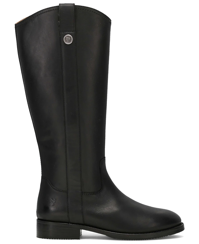 Women's Melissa Western Knee High Leather Boots