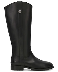 Women's Melissa Western Knee High Leather Boots