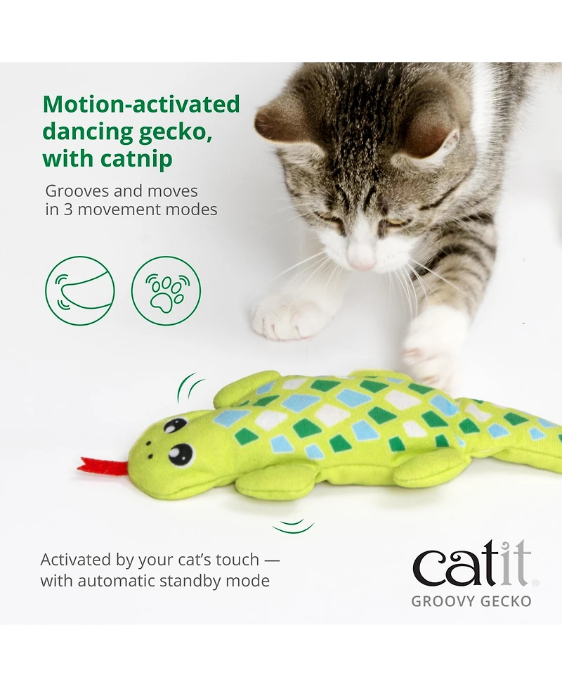 Catit Groovy Gecko, Green