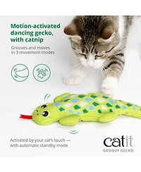 Catit Groovy Gecko, Green