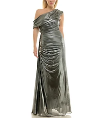 Taylor Women's Off-The-Shoulder Fit and Flare Dress