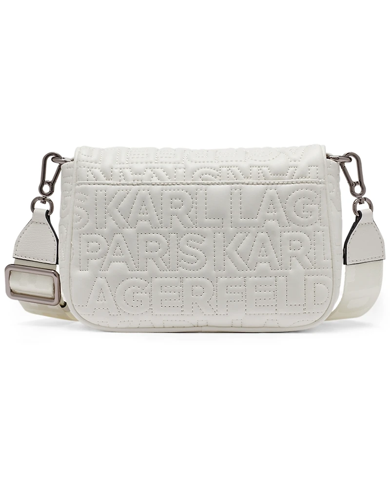 Karl Lagerfeld Paris Voyage Mini Crossbody Bag