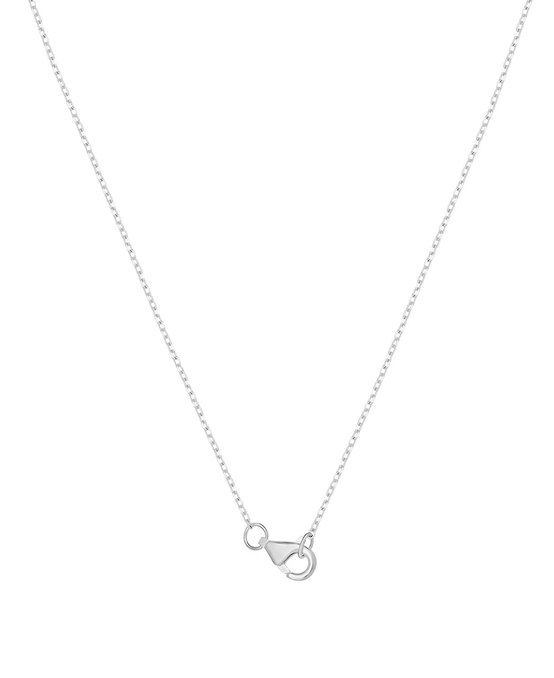 Disney 2-Piece Stitch Necklace and Earrings Set in Sterling Silver