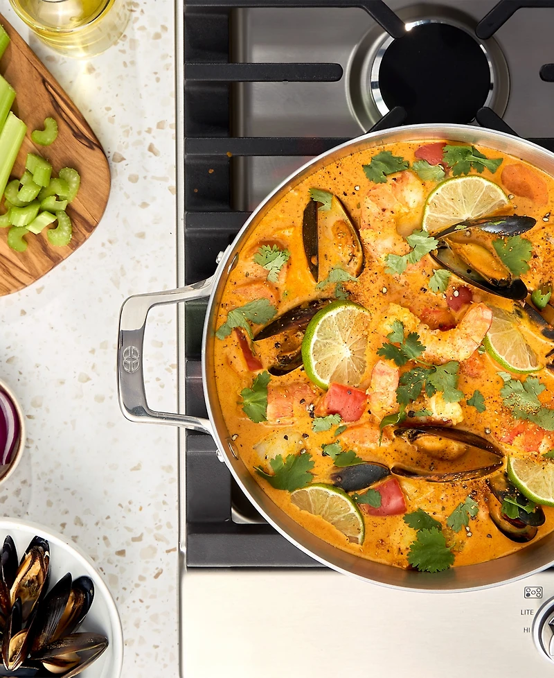 Calphalon Premier Stainless Steel 6 Quart Stock Pot