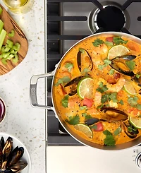 Calphalon Premier Stainless Steel 6 Quart Stock Pot