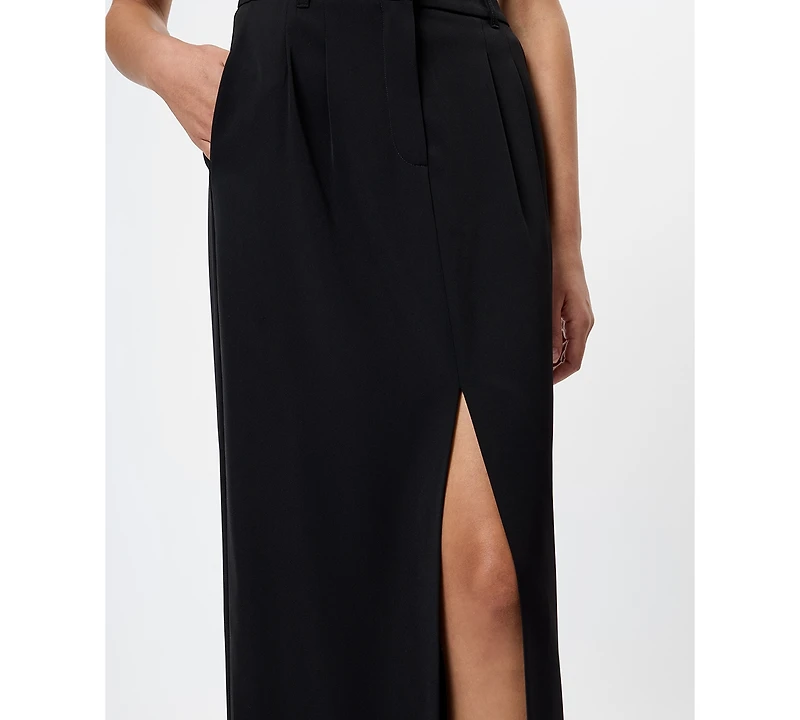 French Connection Women's Harry Suiting Midi Skirt