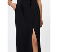 French Connection Women's Harry Suiting Midi Skirt