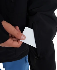 Quiksilver Men's Mission Solid Full-Zip Jacket