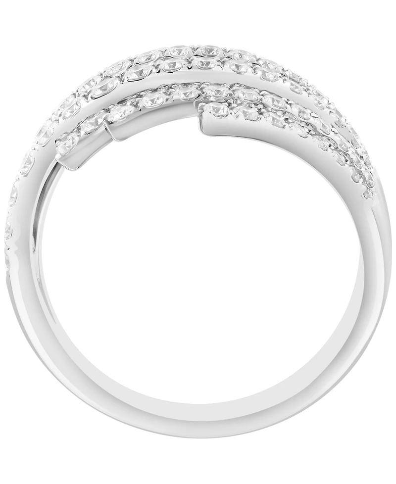 Effy Collection Diamond Ring ( 1-1/6 ct. t.w.) in 14K White Gold