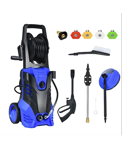 Sugift 3000 Psi Electric High Pressure Washer With Patio Cleaner
