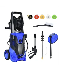 Sugift 3000 Psi Electric High Pressure Washer With Patio Cleaner