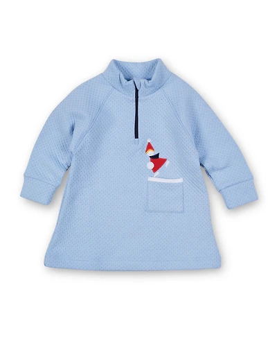 Florence Eiseman Baby Girls Jacquard Knit Dress With Ice Skater