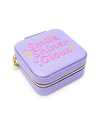 Zomi Gems Girls Inspirational Jewelry Box, Purple
