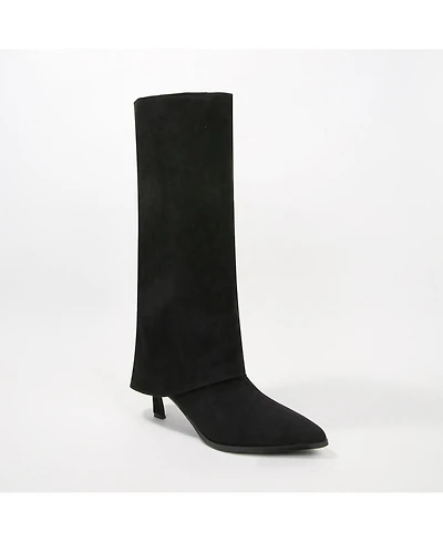 Berness Cinnamon Slingback Flats with Asymmetrical Bow