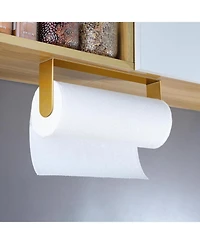 Adhesive Paper Towel Holder Under Cabinet