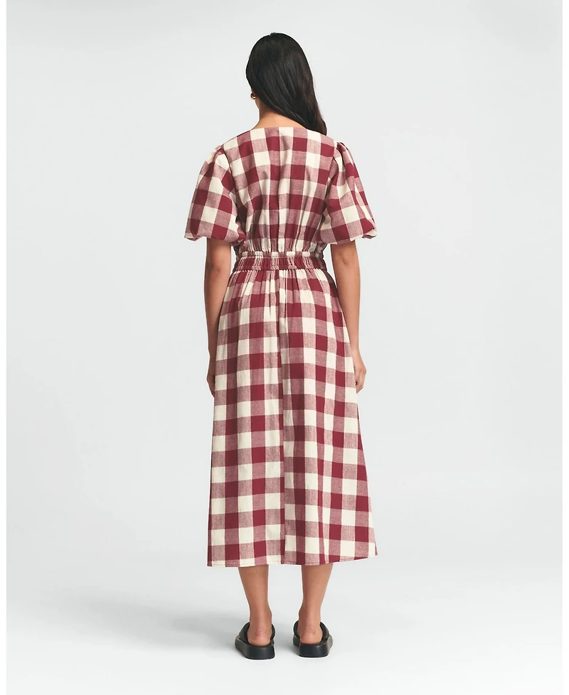 St Mrlo Women's Marlo Rowley Midi Dress