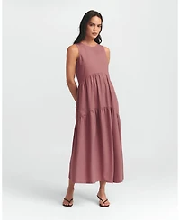 St Mrlo Women's Marlo Remi Tiered Dress