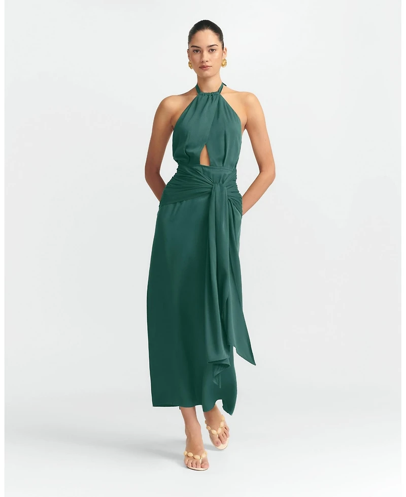 St Mrlo Women's Marlo Nessie Midi Dress