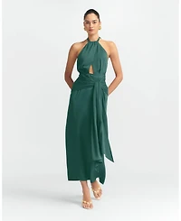 St Mrlo Women's Marlo Nessie Midi Dress