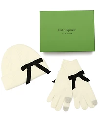 kate spade new york Hat and Gloves Set